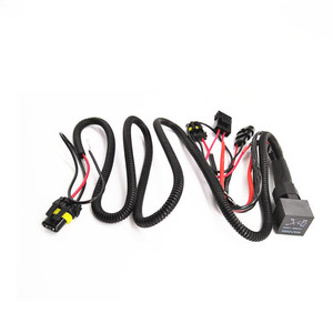 Arnés de cableado de luz Led personalizado con arnés de cable de relé Proveedores automotrices Fábrica de arnés de cableado - Product Image 1