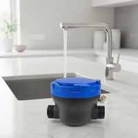 Compteur d'eau à ultrasons certifié CE MID, norme EN1434, RS485 M-Bus, débitmètre numérique