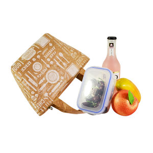 ODM 1056D SENDA TYVEK Bolsa enfriadora de papel de aluminio 18*11*18cm Impermeable Aislado Directo Fábrica de Vietnam para una conservación eficiente - Product Image 6