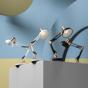 Partager Contemporain Hôtel Champignon Éclairage Simple Eye Caring E27 Blanc Lecture Nuit Lampe - Product Image 5