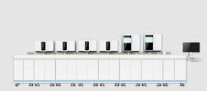 Analizador de Orina Vansful, Sistema de Análisis de Orina Integrado de Prueba Química Seca Totalmente Automático W-800 con Certificación CE - Product Image 5