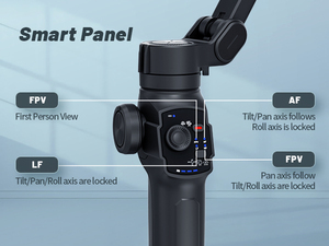 L9 <strong>Phone</strong> Gimbal Stabilizer 3- Foldable Gimbal for iPhone <strong>Gimble</strong> with Focus Wheel TikTok YouTube Vlog Stabilizer - Product Image 2