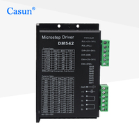 DM542 Stepper Motor Driver 256 Subdivision 4.2A 50V 3D Printer CNC Driver untuk NEMA17 23 24