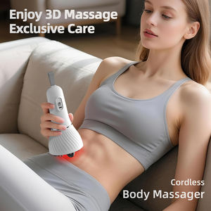 Ekang-Masajeador Giratorio Magnético para Celulitis, Masajeador Giratorio Inalámbrico Abdominal para Adelgazar el Vientre y el Cuerpo, para la Celulitis, para Hombre y Mujer, para el Cuerpo, para el Cuerpo - Product Image 2