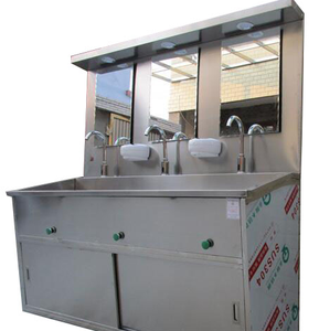 Évier à main en acier inoxydable pour hôpital, lavabo médical pour médecins - Product Image 5