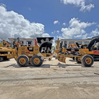Machine de nivellement de chantier d'occasion CAT 140K, préparation du lit de chantier, 17,3 tonnes, 140H 140M 160K CAT140K, matériel de construction à vendre