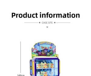 Máquina recreativa de tiro de patos Happy A Lot |   Juego de Diversión Infantil con Monedas OEM/ODM - Product Image 6