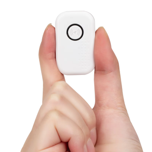 Pelacak GPS hewan peliharaan Mini elektronik otomatis dengan pencarian dua cara Bluetooth pelacak Waktu Nyata IPX6 tahan air daya tahan baterai 1 tahun - Product Image 3