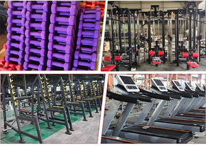 Máquina Elíptica Eléctrica de Alta Resistencia, Silenciosa, Comercial, para Gimnasio, con Pantalla LED y Resistencia Magnética - Product Image 5