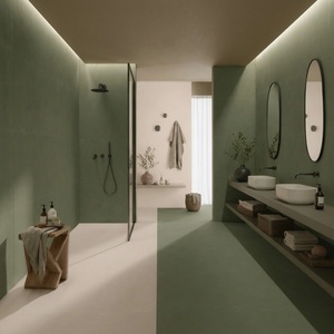Surface inspirée des tissus haut de gamme 600x1200, dotée de textures douces et de tons neutres élégants, conçue pour apporter chaleur et confort. - Product Image 1