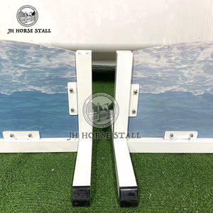 מעמד אלומיניום רכיבה על סוס הצג ציוד קפיצה סוסים - Product Image 3