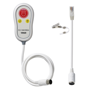 Vimar Doorbell <b>Intercom</b> <b>System</b> 17.2cm Antibacterial With Light Control - Product Image 1