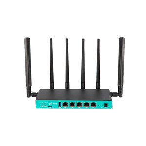 Routeur Gigabit double bande wi-fi 6 5g, puce MT7621A + MT7975 + MT7915, routeur wi-fi 5g avec 6 antennes - Product Image 2