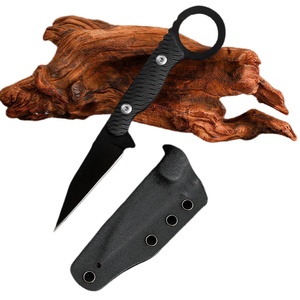 Cao Cấp Tay Giả Mạo Dao Thẳng Cực Kỳ Sắc Nét Phiêu Lưu Bỏ Túi Dao Cho Sử Dụng Ngoài Trời - Product Image 3