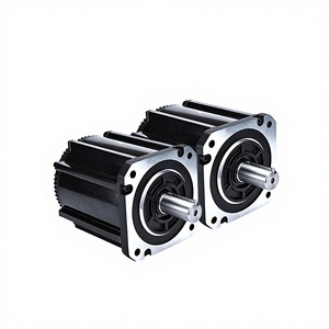 Motor Servo de Imán Permanente sin Escobillas de CC con Brida de 180mm, 4000W, 48V, 19NM, 2000 RPM, IP65 para Equipos de Automatización, Robots, Barcos y Ventiladores - Product Image 2