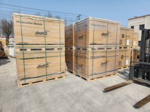 JKM440N-54HL4R-B โซลาร์เซลล์สีดำเต็มรูปแบบ430W 435W 440W 445W - Product Image 6