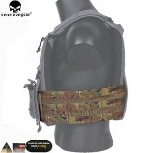 Gilet tactique avec porte-chargeur de ceinture, style mode, design en maille, en nylon et polyester durables, compatible combat, équipement de défense personnel - Product Image 3
