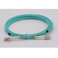 OM3 Multimode Dual Fiber LC/UPC Fiber Optic Patch Cord Switch Modules Jumper Om3 Om4 Patchcord LC Connector for SFP Modules