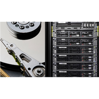ST16000NT001 Iron Wolf Pro 16TB HDD 7200rpm 3.5" SATA NAS Hard Drive Internal untuk Server Enterprise ST16000VN001