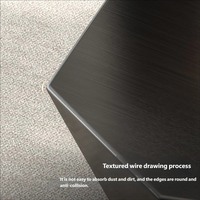 Nouvel ensemble de tables basses de luxe italiennes minimalistes et durables 2026 – Tables gigognes en marbre et acier inoxydable brossé pour salon
