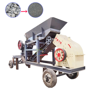 Nhỏ Xách Tay Vàng Quặng Nhà Máy Búa Máy Nghiền Khai Thác Mỏ Đá Hummer Nhà Máy Máy Nghiền Hàm Nam Phi Trên Bán - Product Image 5