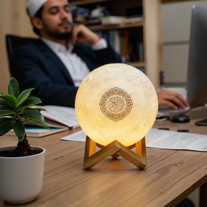 Electronic Muslim <b>Speaker</b> <b>Bluetooth</b> Islam Gifts Quran <b>Speaker</b> Colorful <b>Light</b> SQ168 Quran Players - Product Image 2