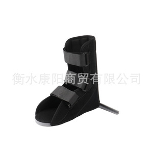Ankle Brace <b>Achilles</b> <b>Tendon</b> Rehabilitation Shoe Sml Black Joint <b>Support</b> Orthosis Foot Brace - Product Image 5