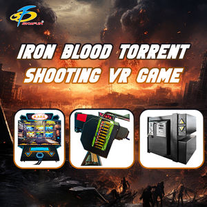 Machine de jeu de tir d'arcade pour <span class=keywords><strong>4</strong></span> joueurs, en métal et plastique, alimentation 110/220V, garantie 1 an, personnalisable - Product Image 3