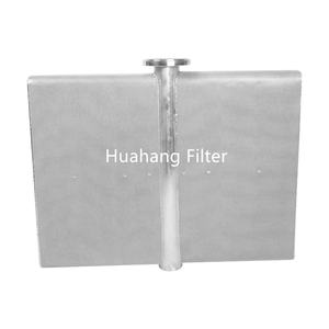 Disco de filtro de bronce de latón sinterizado poroso de larga vida útil Huahang - Product Image 6