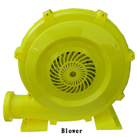 Pompes à air gonflables pour parcs aquatiques gonflables, jeux sportifs flottants, toboggans aquatiques pour yachts et bateaux