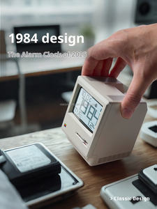 <span class=keywords><strong>Reloj</strong></span> Despertador <span class=keywords><strong>de</strong></span> Alta Tecnología <span class=keywords><strong>con</strong></span> Luz <span class=keywords><strong>LED</strong></span> para Escritorio Inteligente, Diseño Moderno en ABS y PMMA, Color Blanco Perla, Funciona <span class=keywords><strong>con</strong></span> <span class=keywords><strong>Pilas</strong></span>, para Dormitorio - Product Image 5