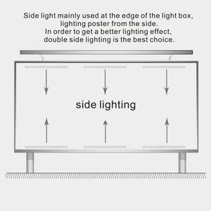 Bandes LED de rétroéclairage TV pour aménagement paysager, 2025 SMD 3030, lentille 170 degrés, aluminium, IP67, DC 12V, haute luminosité, bande rigide pour - Product Image 6
