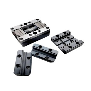 Morsa Autocentrante di Alta Precisione Tenshine con Quattro Piastre e Punte Piatte Concentriche per Lavorazioni Meccaniche - Product Image 2