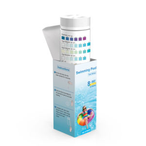 Kit de bandelettes de test de <span class=keywords><strong>sel</strong></span> d'eau de <span class=keywords><strong>piscine</strong></span> 8 en 1, bandelettes de test de <span class=keywords><strong>piscine</strong></span> de <span class=keywords><strong>sel</strong></span> pour le <span class=keywords><strong>sel</strong></span> de test de spa de bain à remous (chlorure de sodium) - Product Image 4