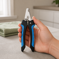 Coupe-ongles ergonomiques pour animaux de compagnie de grande taille, coupe-ongles pour petits chiens/chats - Emballage en carton - Fabriqué en Chine - Best-seller transfrontalier