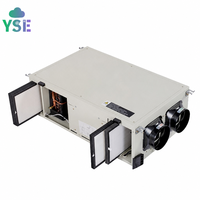Systèmes CVC modernes de luxe Yunshuo pour déshumidificateur, avec contrôle intelligent de l'humidité, silencieux et intégré au système