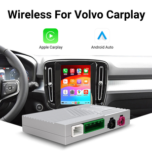 Nhịp điệu Carplay mô-đun không dây giao diện Plug and Play <span class=keywords><strong>GPS</strong></span> <span class=keywords><strong>navigation</strong></span> Bộ giải mã nâng cấp cho Volvo Bảng điều khiển vị trí - Product Image 2