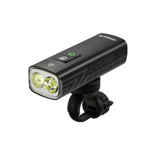 CYCLAMI Feu de vélo haute luminosité 2200 lumens, multifonction, rechargeable, <span class=keywords><strong>pour</strong></span> vélo de route, <span class=keywords><strong>VTT</strong></span>, éclairage avant - Product Image 1