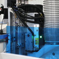 Routeur CNC 3 axes 4*8 pieds, bon prix, machine de gravure multifonctionnelle pour le bois et l'acrylique, pour l'industrie du meuble