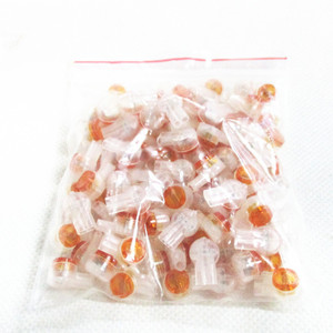 ขั้วต่อสายไฟแบบใบมีดคู่ K2 UY2 เทอร์มินัลสายโทรศัพท์เครือข่าย 100 ชิ้น อะแดปเตอร์ปลั๊กทองแดง - Product Image 3