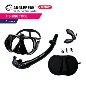 Masque de plongée pliable le plus populaire avec support pour caméra, masque de plongée professionnel pour adultes en verre trempé pour la plongée - Product Image 1