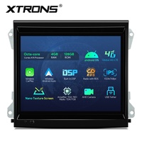 XTRONS - Sistema de Navegación Estéreo para Automóvil Android con Pantalla de Textura Nano de 8.4 Pulgadas, Octa Core, 4+128 GB, para Porsche Cayenne con Sistema PCM 3.1