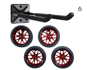 마운트 행거 정원 도구 스토리지 주최자 차고 후크 스노우 보드 후크 타이어 랙 - Product Image 1