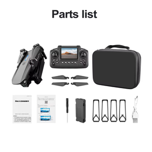 E88pro E99 bay không người lái trẻ em Quà Tặng đồ chơi nhà máy ban đầu Mini kép 4K HD Màn hình máy ảnh điều khiển từ xa tầm xa RC FPV bay không người lái <span class=keywords><strong>Quadcopter</strong></span> - Product Image 6