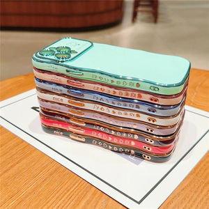 Galvanoplastie grande fenêtre 6d électrolytique étui de téléphone portable pour <span class=keywords><strong>iphone</strong></span> 11 12 13, pour <span class=keywords><strong>iphone</strong></span> 15 pro max étui <span class=keywords><strong>protection</strong></span> - Product Image 2