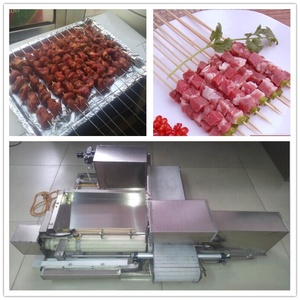 Di buona qualità <span class=keywords><strong>per</strong></span> ora 2000pcs capacità automatica kebab speated che forma <span class=keywords><strong>macchina</strong></span>/satay <span class=keywords><strong>macchina</strong></span> <span class=keywords><strong>spiedo</strong></span> - Product Image 3