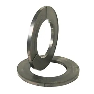 Black Painted Packing Steel Band Packing Tape Steel Strapping Strapping Band