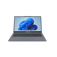 Seekbooc Laptop Ultra-Tipis 15.6" Intel Core I5-1235U 16GB DDR4 512GB NVMe SSD Layar FHD IPS Windows 11 Home Keyboard Bahasa Inggris