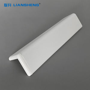 Protezione Angolare per Pareti, Protezione Anti-Impatto per Ospedali, Protezione in Vinile per Pareti, Protezione Angolare a <span class=keywords><strong>L</strong></span> in Plastica - Product Image 5