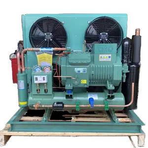 High Quality Complete Set of Refrigeration Units Cold Storage Including Bitzer Compressors Screw Semi-Enclosed Piston Machines